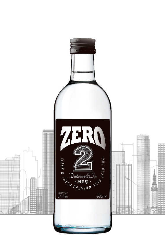 ZERO2 Soju Bottle Image